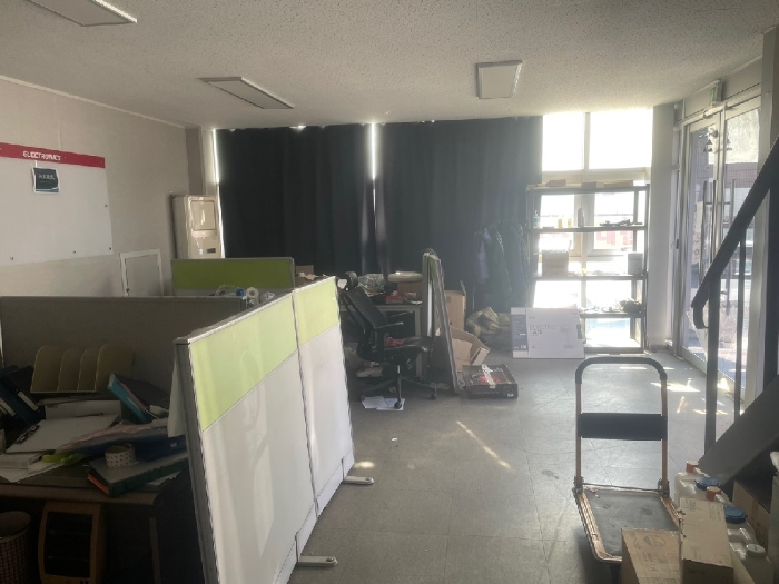 [ 사무실 부분 ]