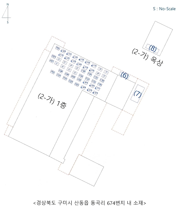 기계기구시설 배치도