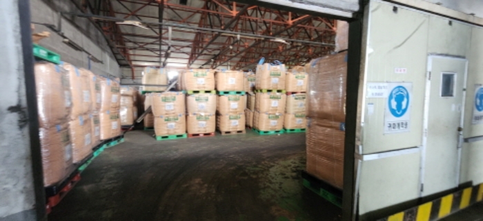 에이동 내부 창고