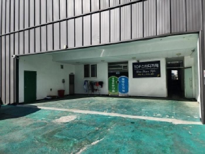 본건 1,2 전경-주차장