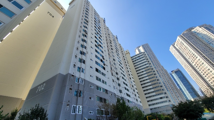 본건 전경(북동측에서 촬영)