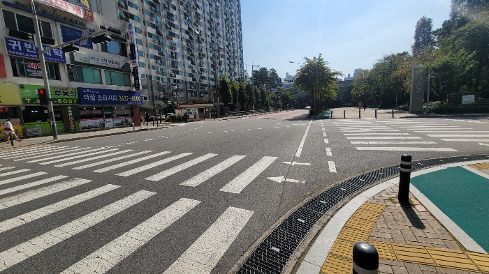 주변 환경(아차산로36길)