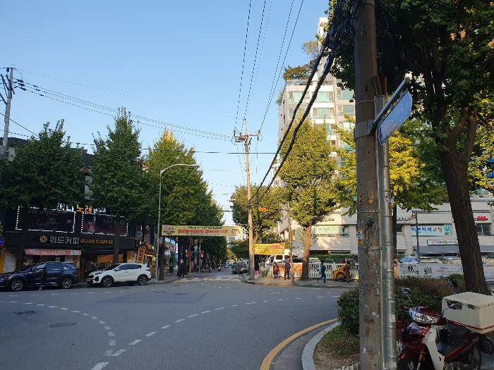 주변전경(북서측 노변)