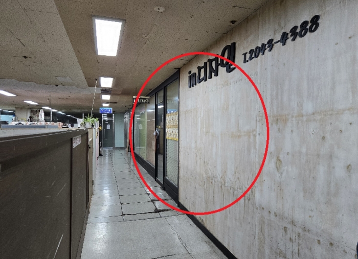 본건 상가(비184호, 비185호) 현황