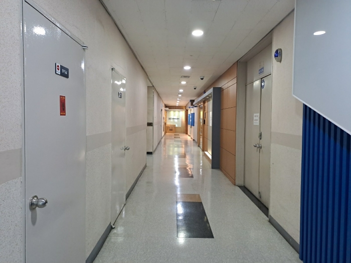 [8층 복도 일부]