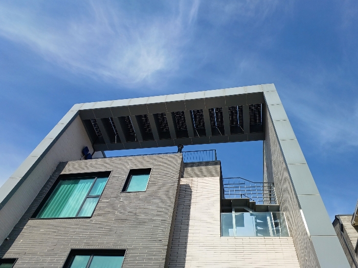 본건건물 태양광 시설