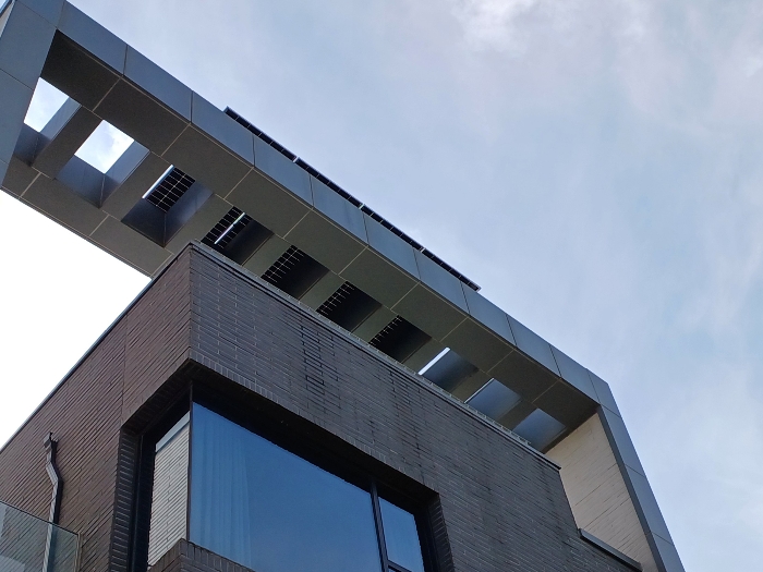 본건건물 태양광 시설