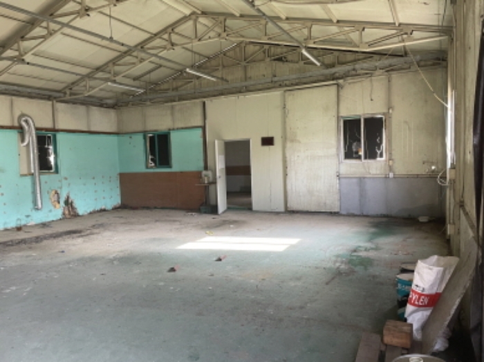 새말길152번길 14-8 공장 내부 전경