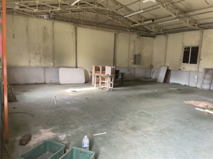 새말길152번길 14-8 공장 내부 전경