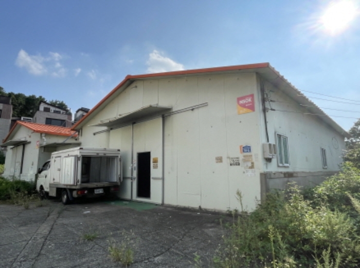 새말길152번길 14-6 공장 전경