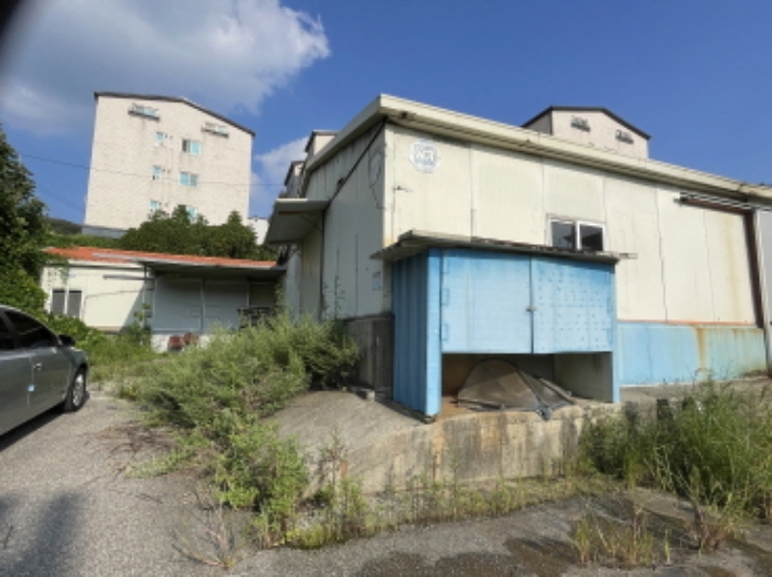 새말길152번길 14-8 공장 전경