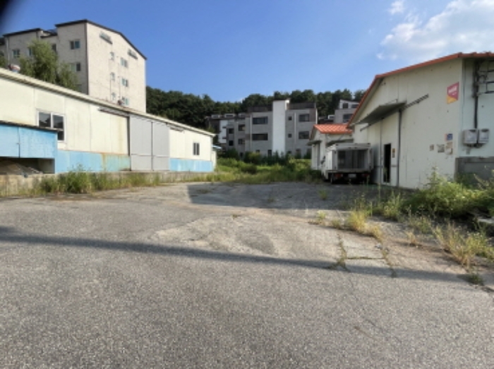 새말길152번길 14-8 공장 전경