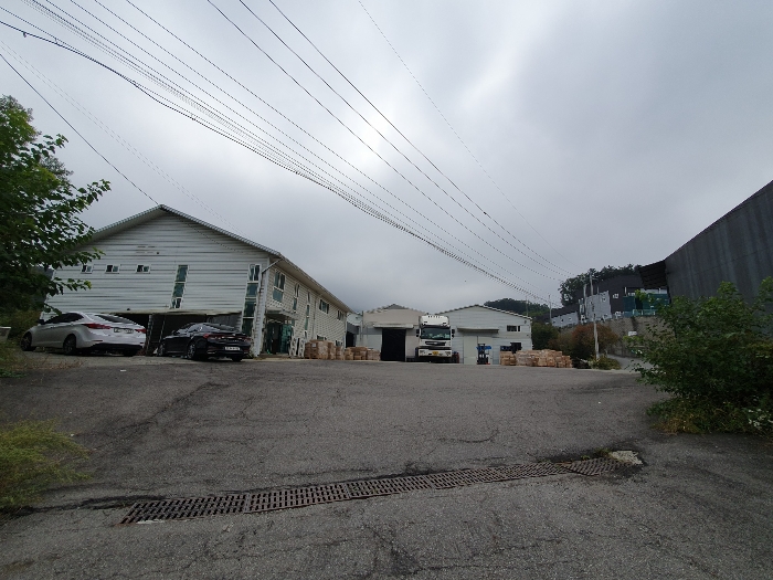 본건 전경(기호 1) - 북측에서 촬영