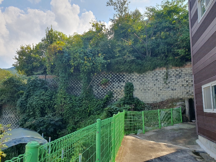 기호1 동측 경계부분