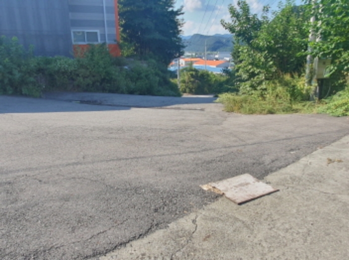 현장사진(토지:무갑리 448-15, 448-29, 449-7 부근 전경)