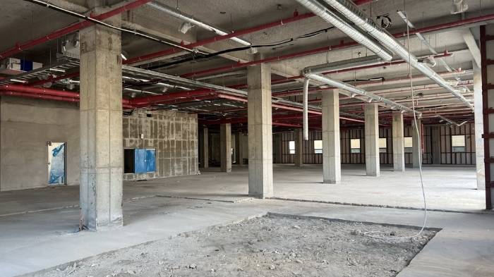 본건 3층 내부 전경