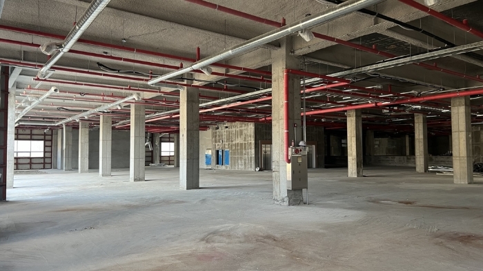 본건 3층 내부 전경