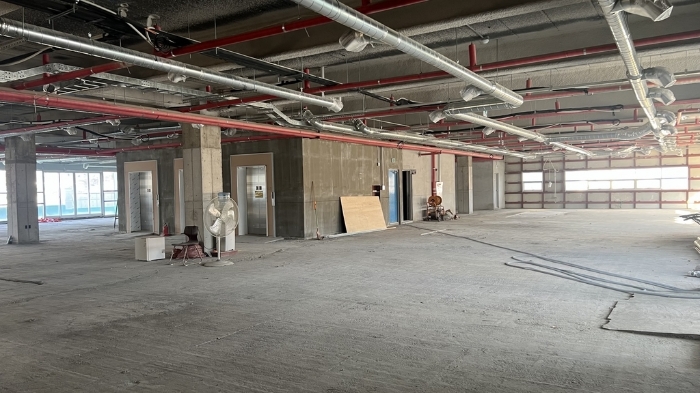 본건 4층 내부 전경