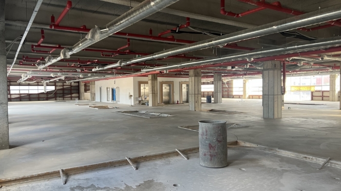 본건 5층 내부 전경