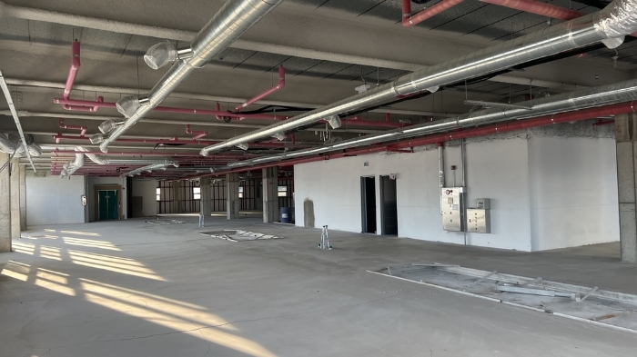 본건 5층 내부 전경