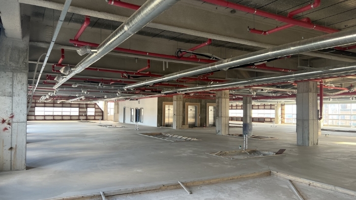 본건 6층 내부 전경