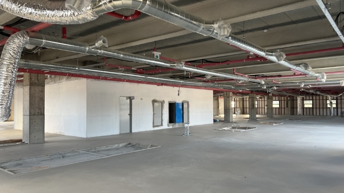 본건 6층 내부 전경