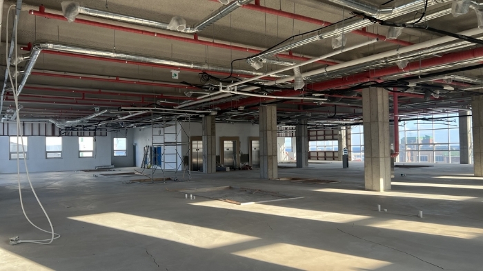 본건 7층 내부전경