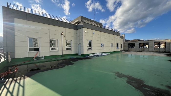 본건 7층 외부 전경