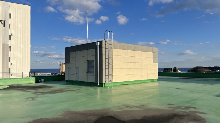 옥상층 제시외(ㄱ) 계단실