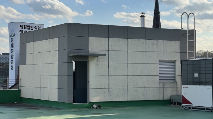 옥상층 제시외(ㄱ) 계단실