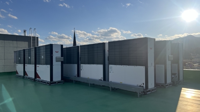 옥상층 제시외 GHP설비(22기)