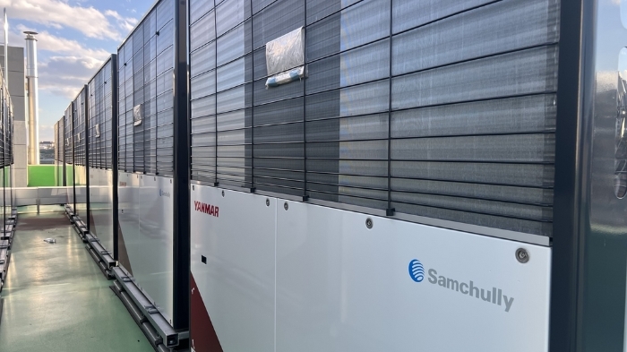 옥상층 제시외 GHP설비(22기)