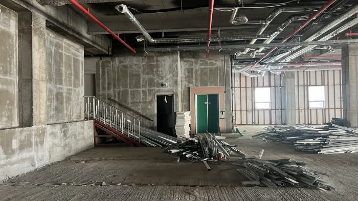 승강기 설비(3층) 서측