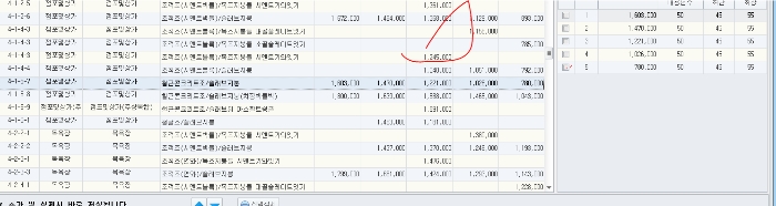 지적 및 건물개황도
