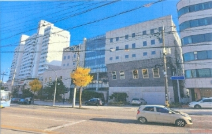 기호1,2번 남동측에서 촬영