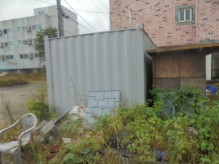 목적물 2번에 콘테이너박스