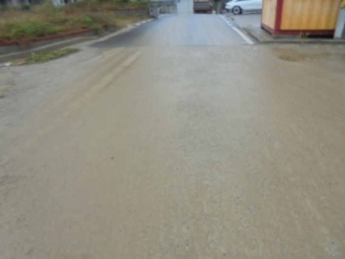 목적물 4번, 도로부분