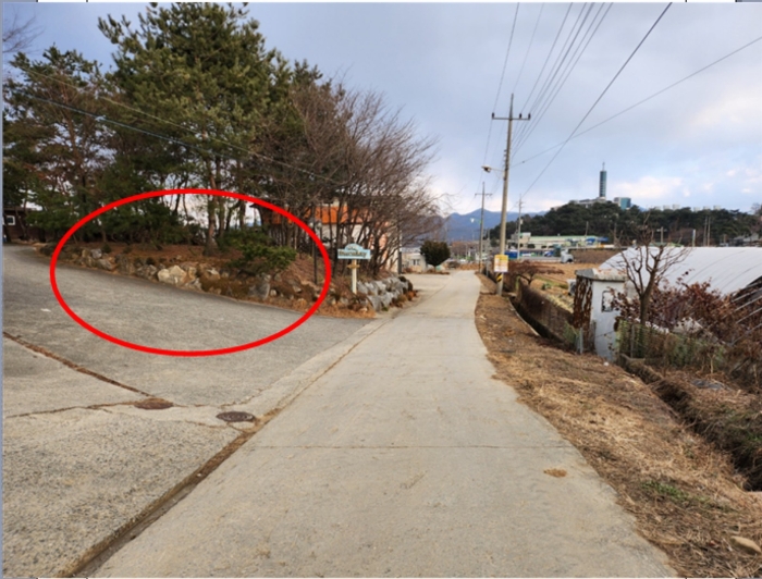 기호 6,9 및 남측도로