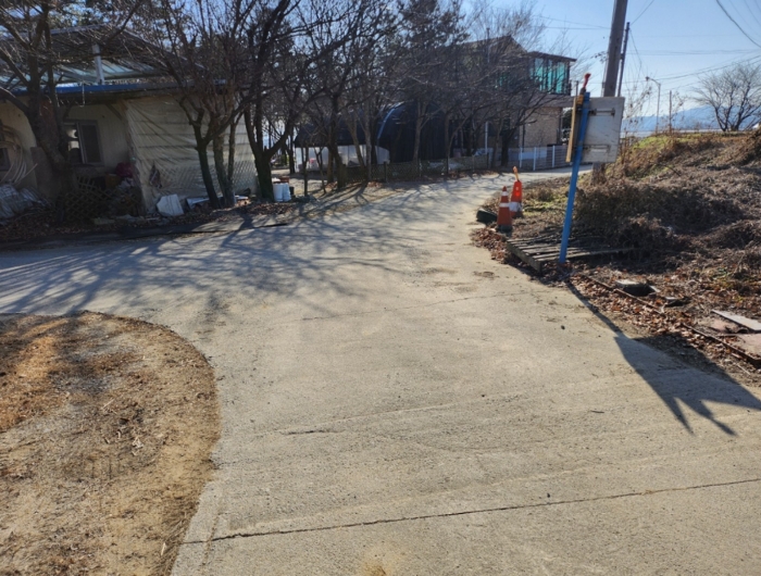 기호 4(서측도로)