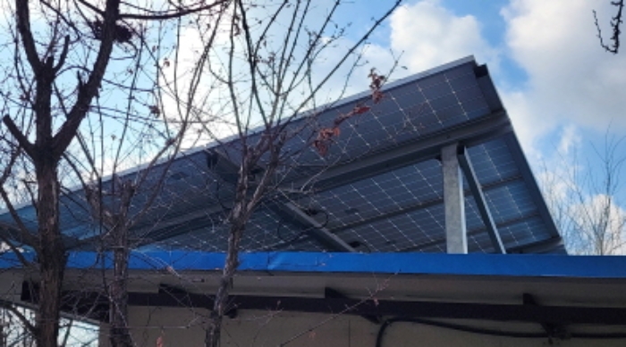 제시외 지붕 위 태양광시설