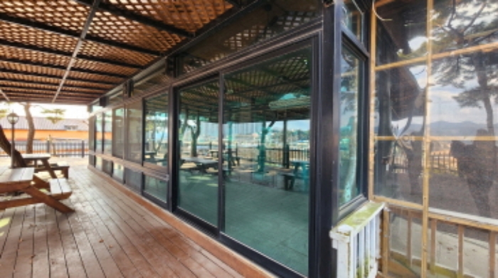 제시외 벽체이용 샷시조 발코니