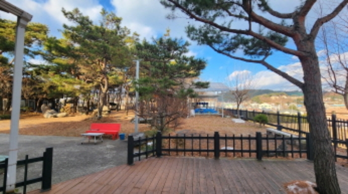 본건 3 전경 및 조경수