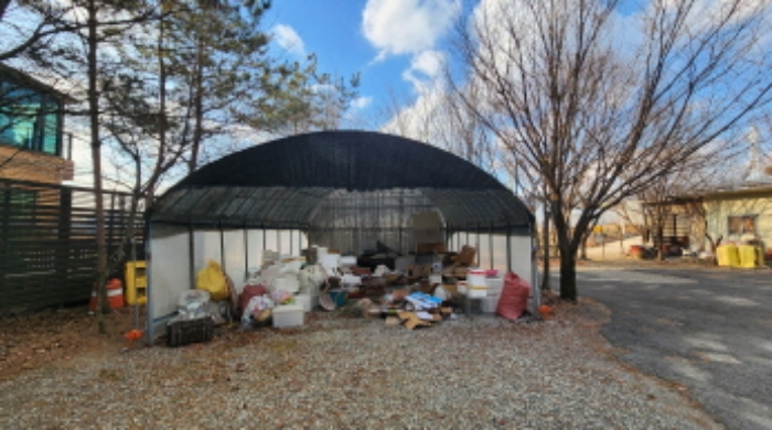 제시외 파이프조 비닐하우스 창고