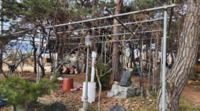 제시외 철 구조물