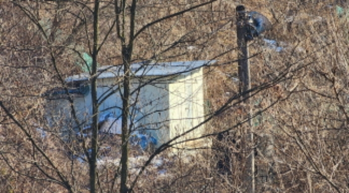 제시외 판넬조 스레트지붕 단층 창고