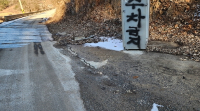 본건 8, 9 전경 및 일부 도로로 이용중임.