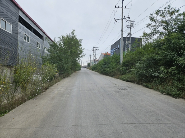 【 본건 주위전경 】