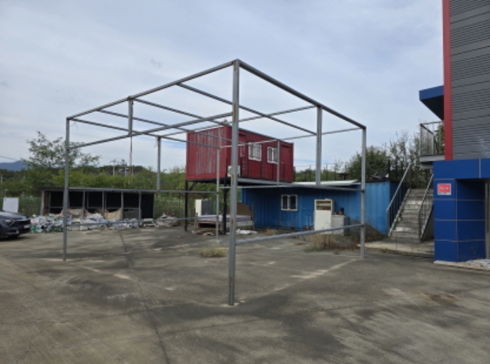 직원휴게소(컨테이너)