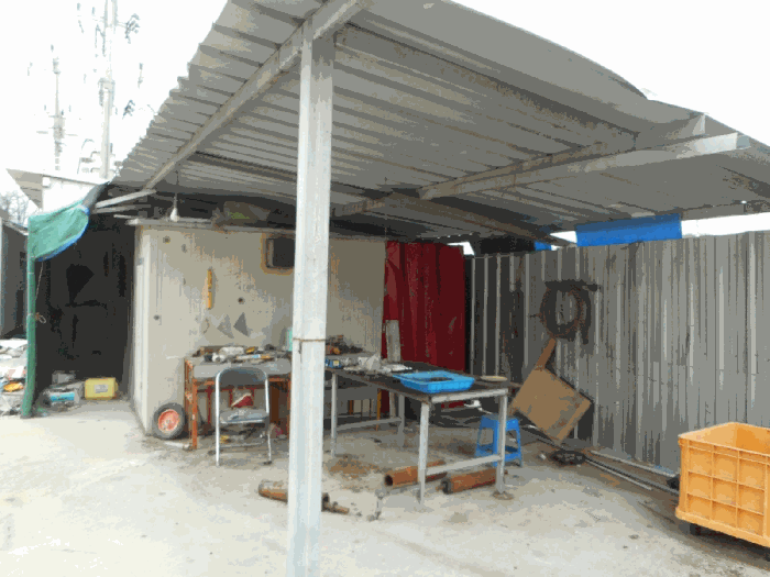 제시외건물 ㉡1