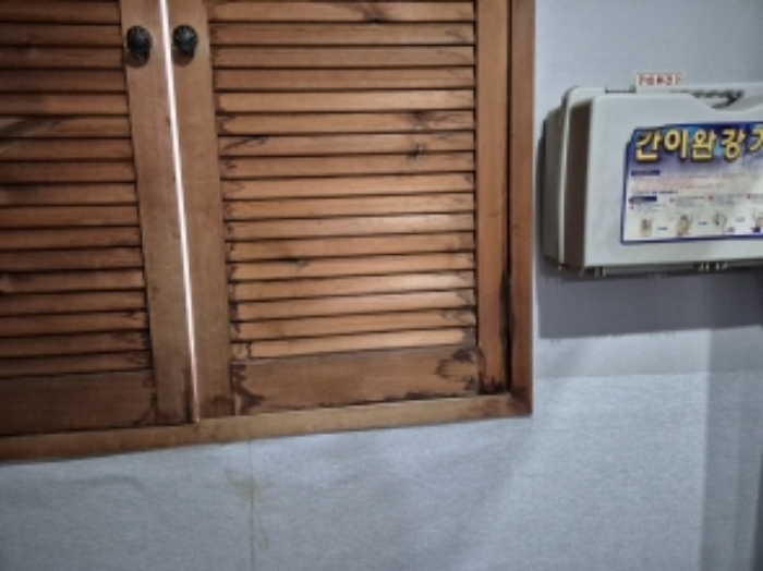 목록 3, 3~5층 누수부분